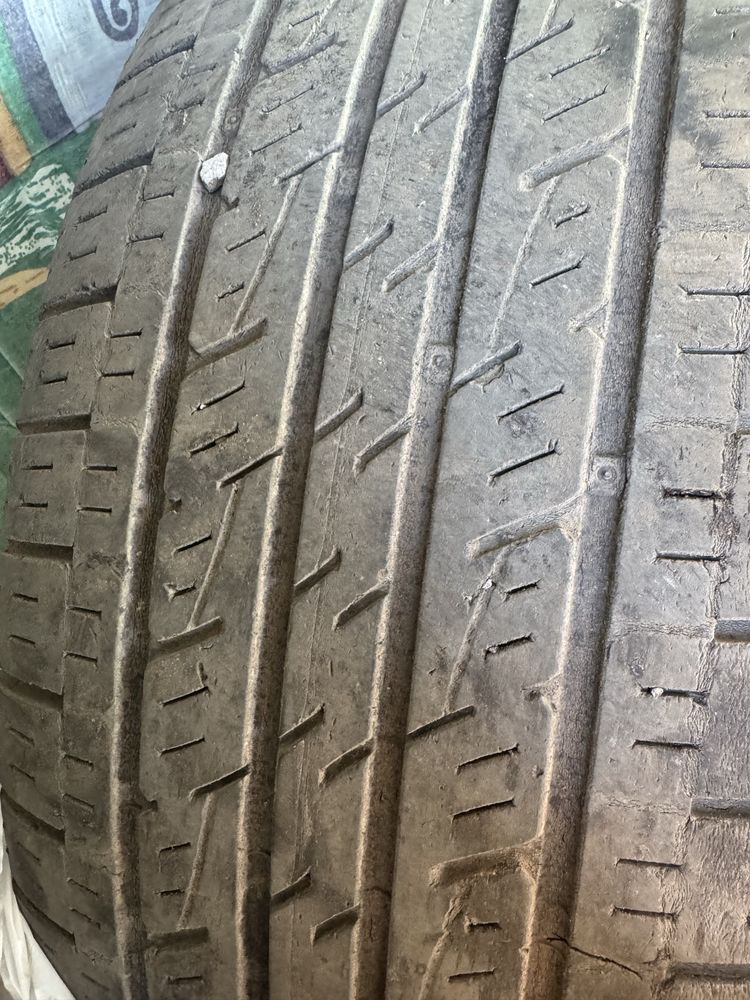 Продам шины два колес R17 225/55 , 2шт