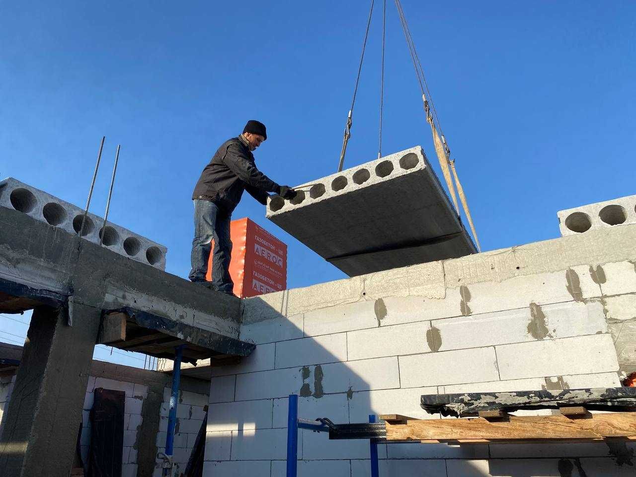 Будівництво будинків. Будинки під звамовлення. Будівництво під ключ.