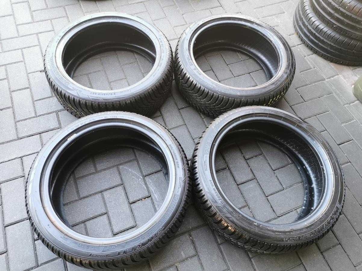 215/45 93V R18 FALKEN HS01  8mm 2023r Zimowe 4szt jak NOWE Opony