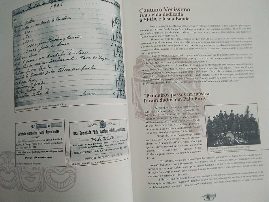 Histórias Associativas - Filarmónicas