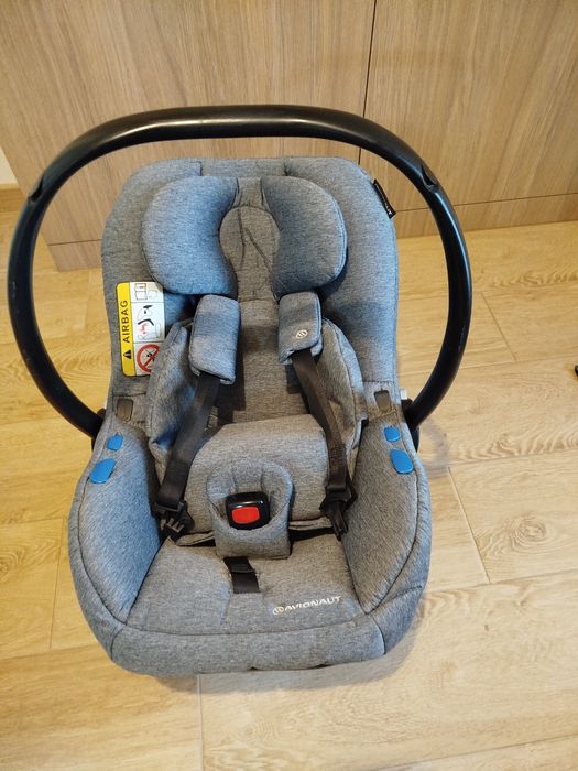 Fotelik nosidełko Avionaut Pixel + baza