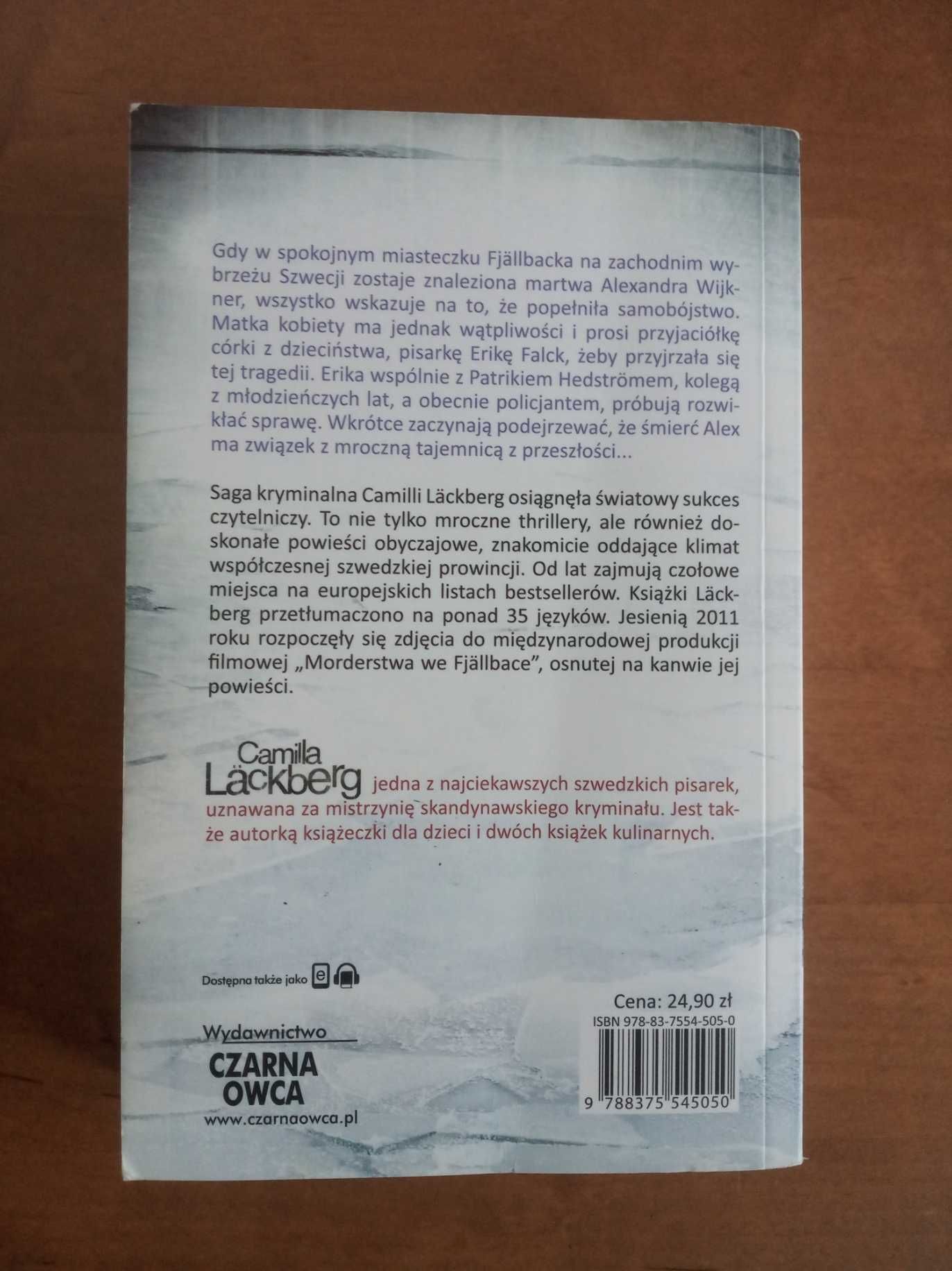 Księżniczka z lodu - Camilla Lackberg
