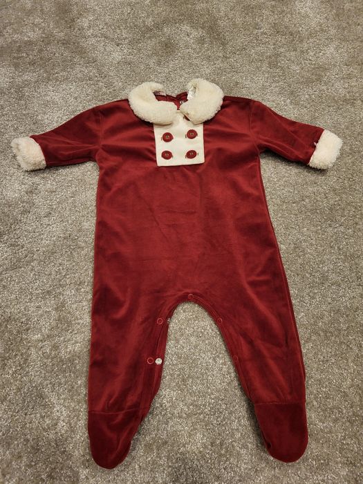 Strój Mikołaja rozmiar 74 - ZARA nowy