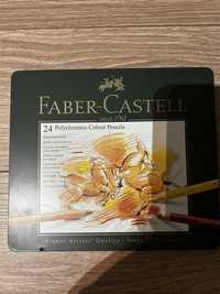 Faber-castell Polychromos zestaw kredek 24