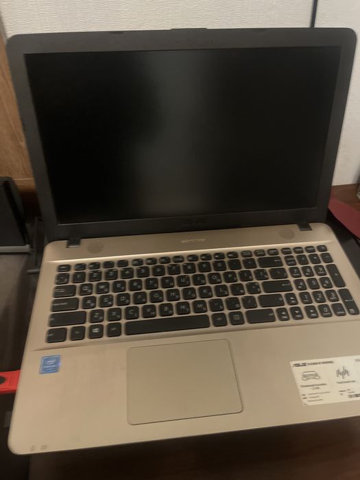 Ноутбук asus x541s
