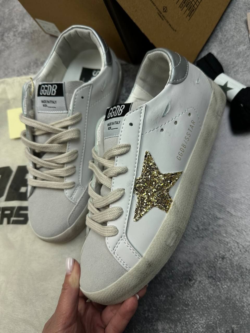 Кеди Golden Goose