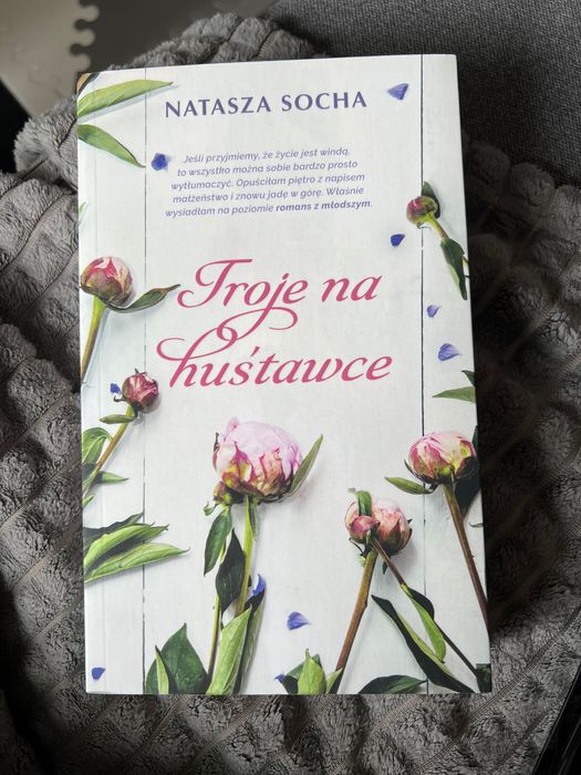 Książka Troje na Huśtawce Natasza Socha nowa