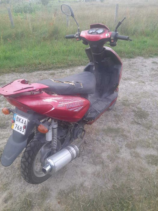 МОПЕД, марка ALPHA, модель JJ50QT-22  з документами, на реєстрації
