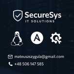 SecureSys – Profesjonalne Usługi IT i Administracja Systemami Linux