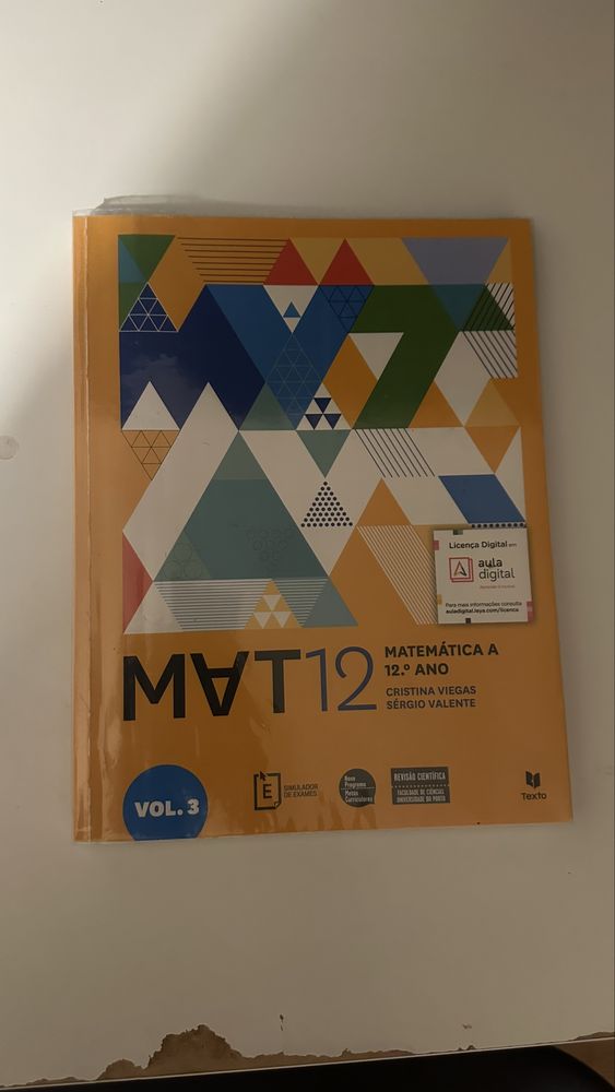 Livros De Matemática e Física & Química