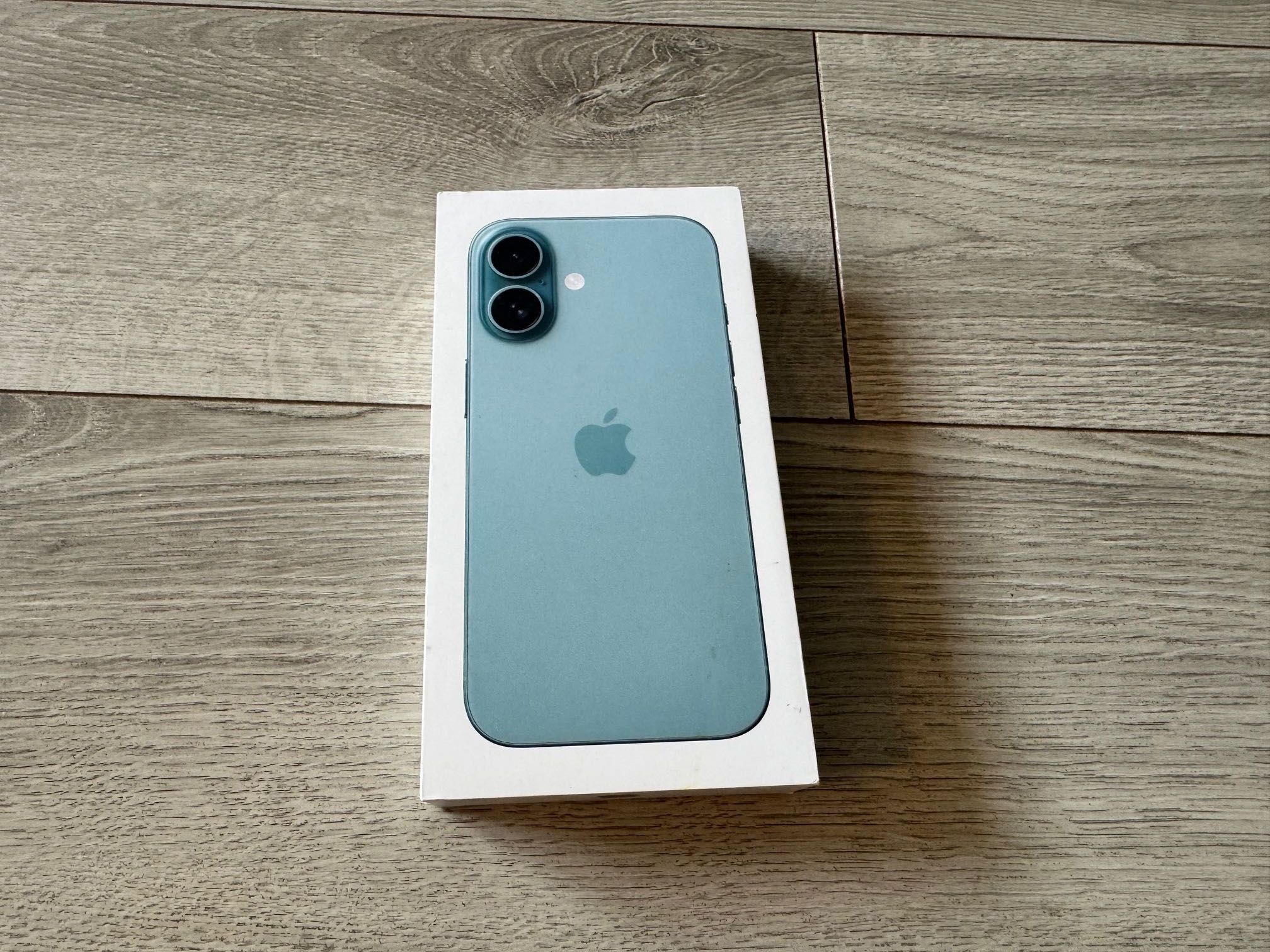 Nowy Apple iPhone 16 128GB Teal Turkusowy GW12m BEZ RAT!
