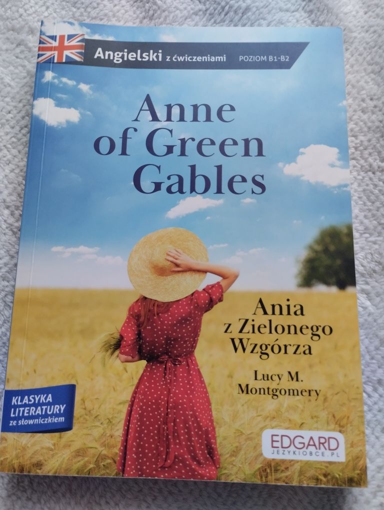 Książka Anne of Green Green Gables