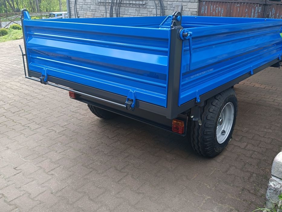 Przyczepa wywrotka rolnicza