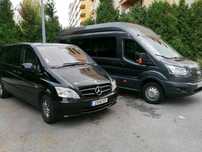 Minibus (17 lugares) e vans (9 lugares)