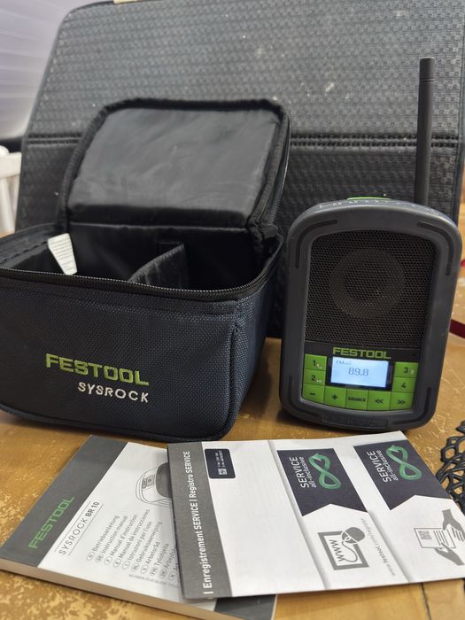 Festool BR 10 Radio