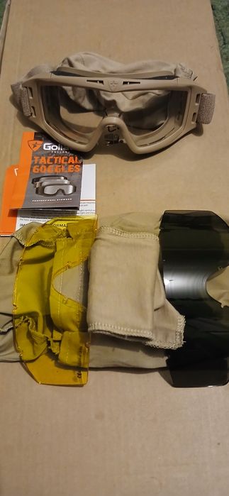 Окуляри-маска тактичні Goliath Tactical Goggles