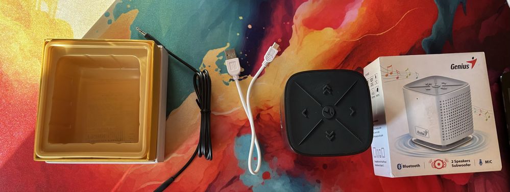 Bluetooth колонка Genius SP-920BT
