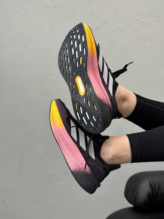 Кросівки Adidas Ultraboost 5X Black/Pink premium