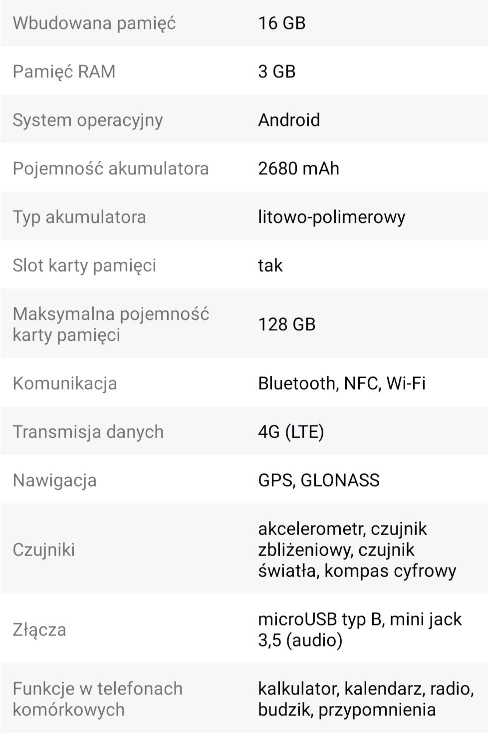 Huawei P8 (Nie P8 Lite)