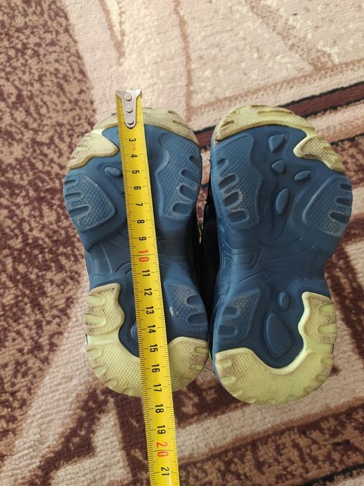 Зимові ботинки для хлопчика