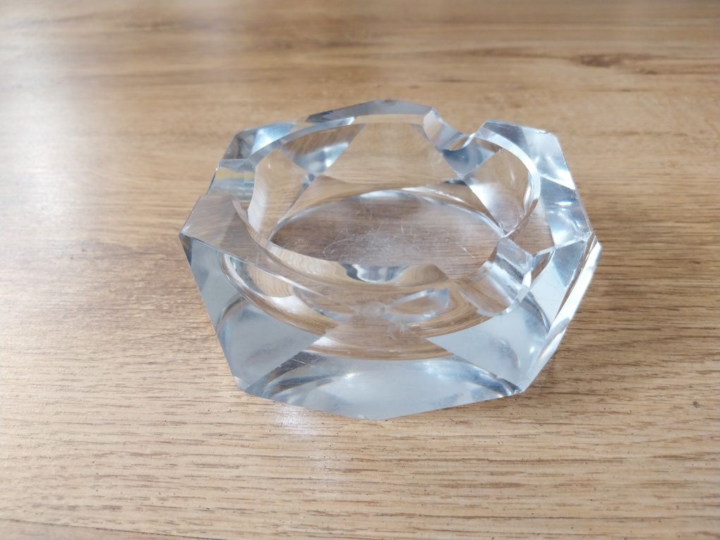 Popielniczka - kryształ
