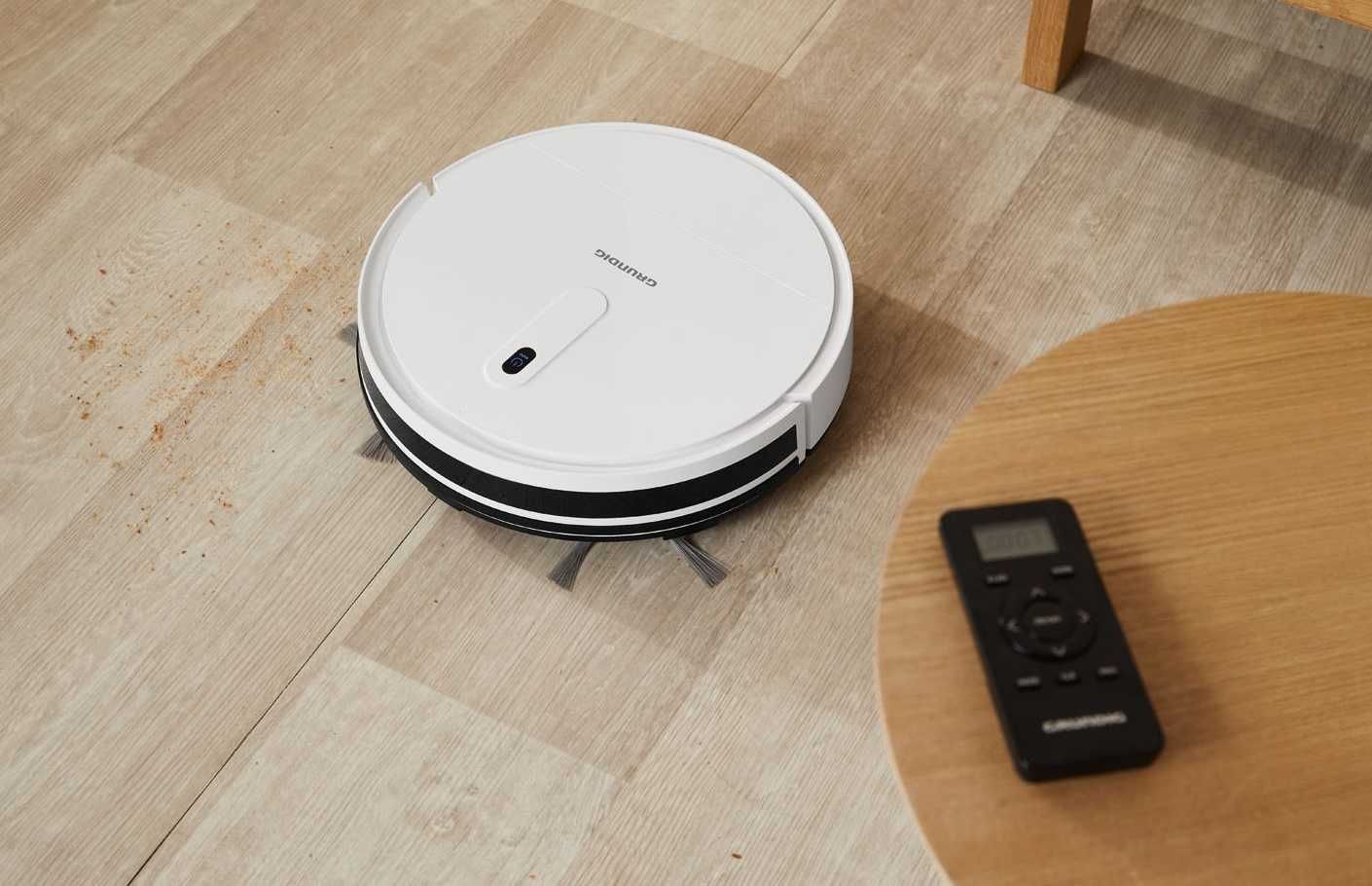 Inteligentny robot sprzątający GRUNDIG VCR 3129 L Sterowany Aplikacją