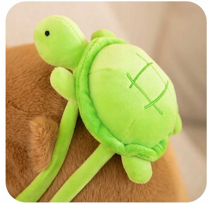 Super Maskotka Kapibara z Plecakiem (Promocja)