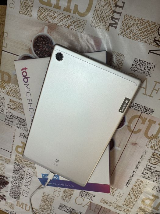 Lenovo TAB M10 Plus TB-X606F 10.3" 4/128GB Platinium Grey