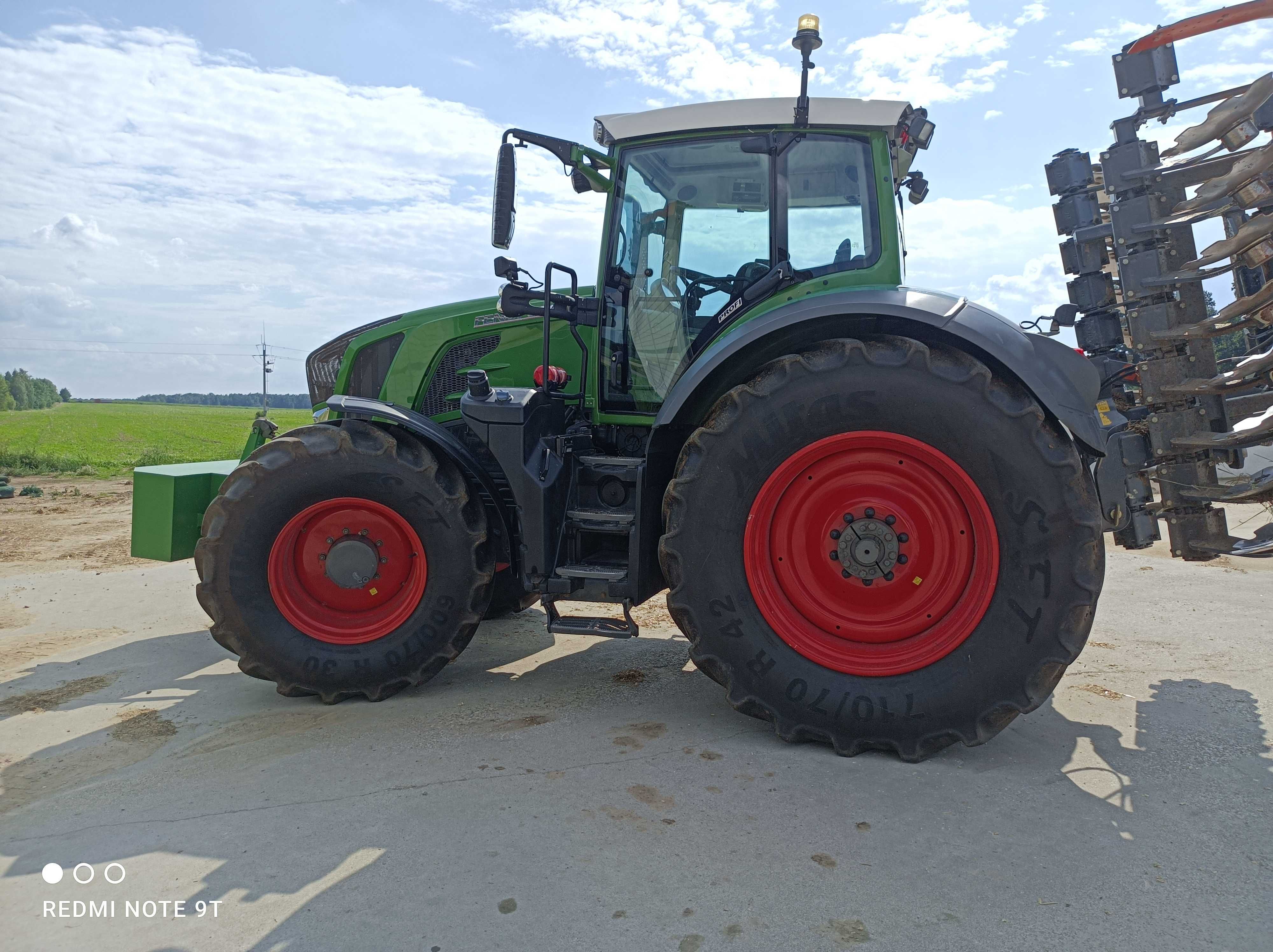 Fendt 826, 2019r