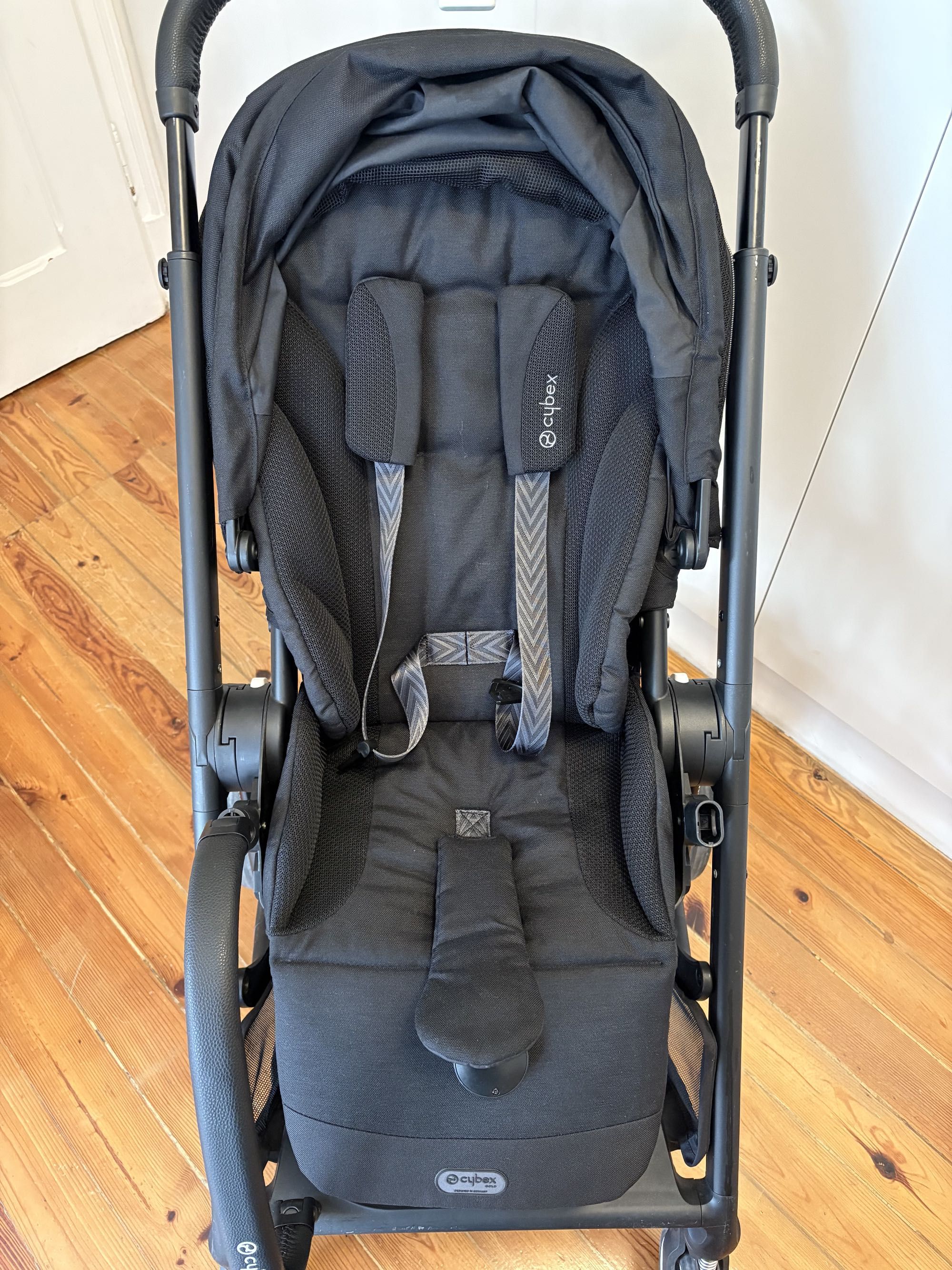 Carrinho Cybex Balios S – como novo + adaptadores para cosy