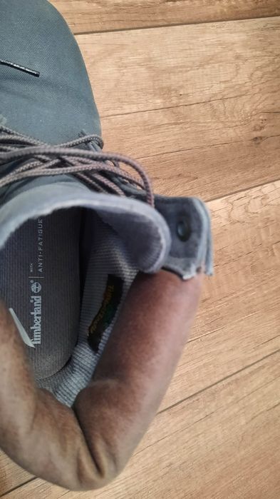 Buty zimowe Timberland Tree Vault skóra SOLIDNE UNISEX rozmiar 38