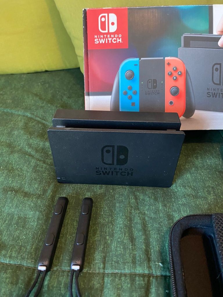 Nintendo Switch em perfeitas condições!!