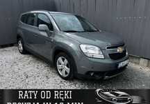 Chevrolet Orlando 2.0D 7Foteli!NawigacjaKlimatronik! Czujniki Parkowania! Zarejestrowany
