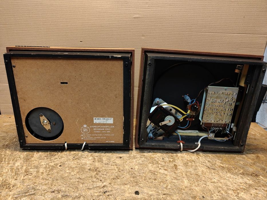 Gramofon Bang Olufsen Beogram 1000 + drugi gratis, Made in Denmark