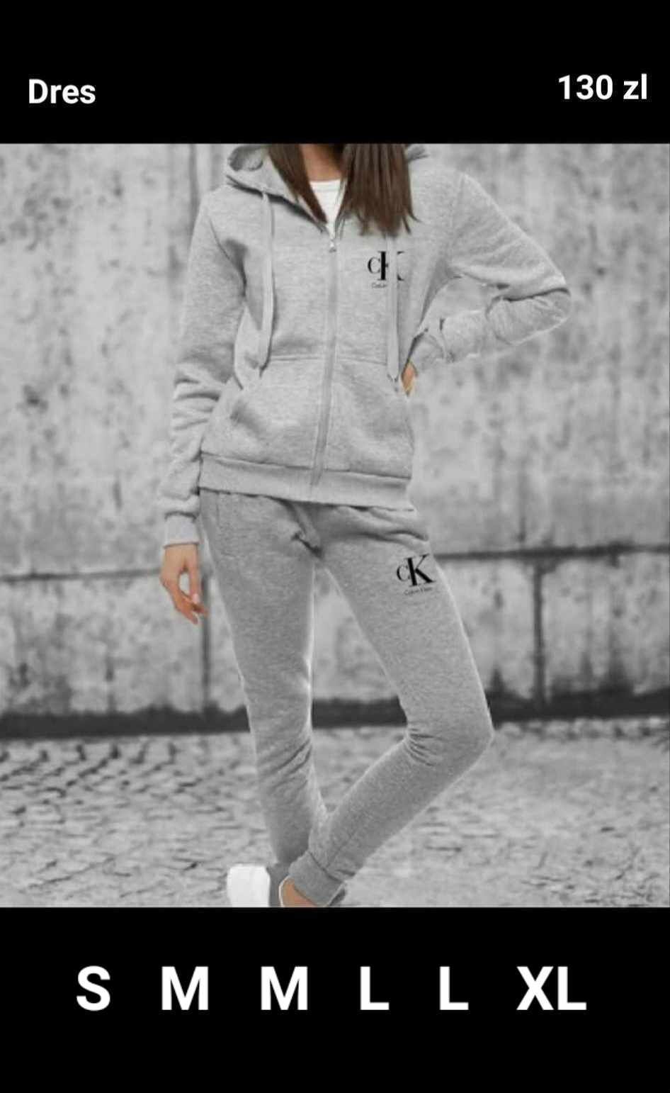 Nowy Komplet Damski  S M L XL Różne modele.