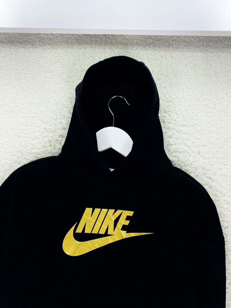 Укороченный худи Nike big logo nsw swoosh tech fleece