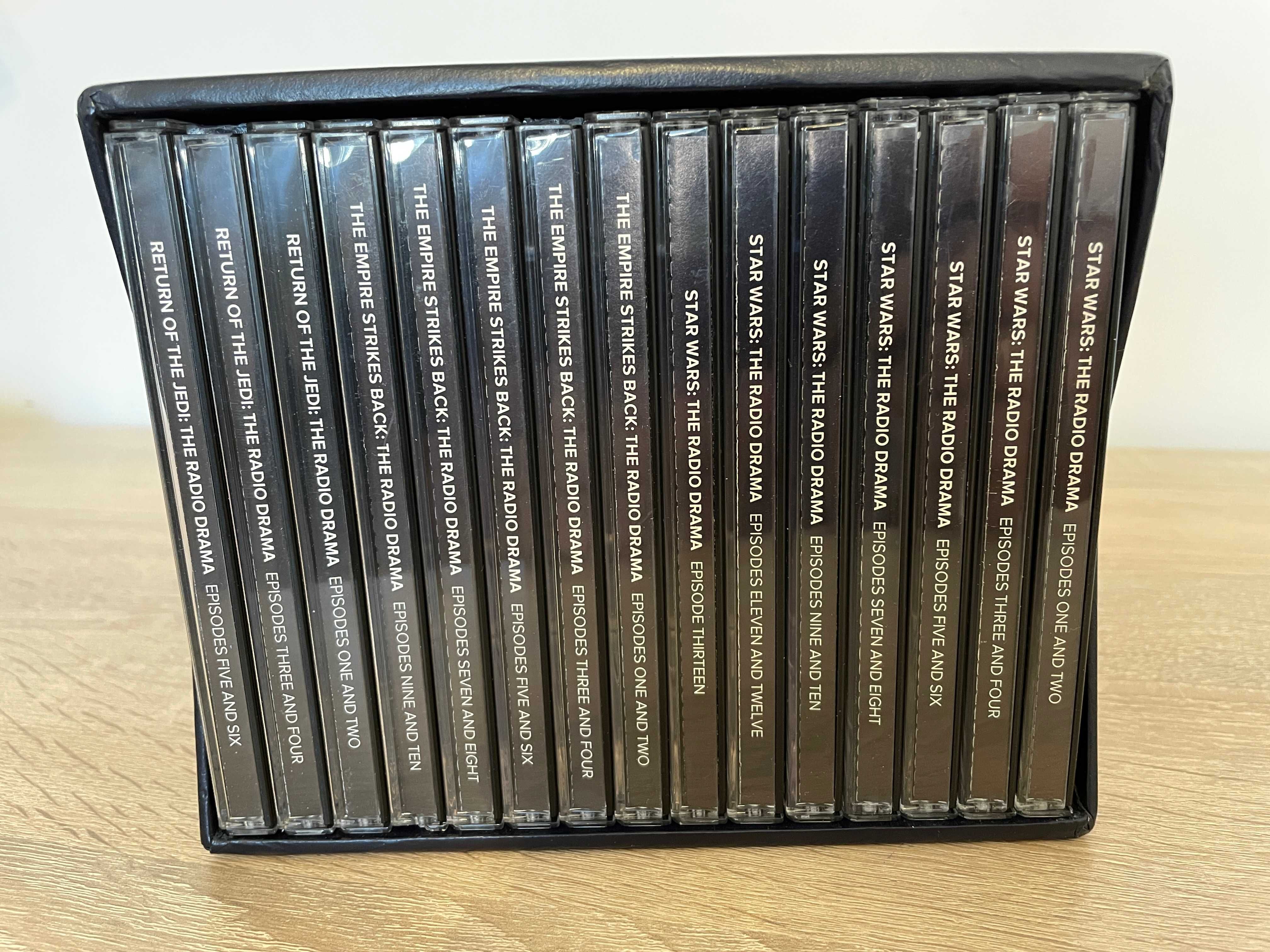 Star Wars - Original Radio Drama 15 CD, The Complete Star Wars Trilogy