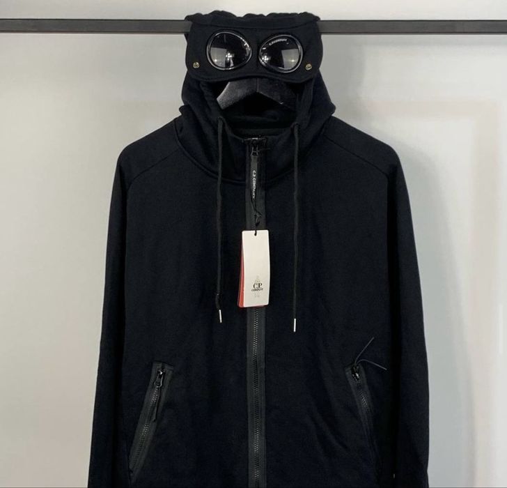 Кофта C.P. Company З Лінзами | Зіп худі Сіпі Компані | Сипи C P