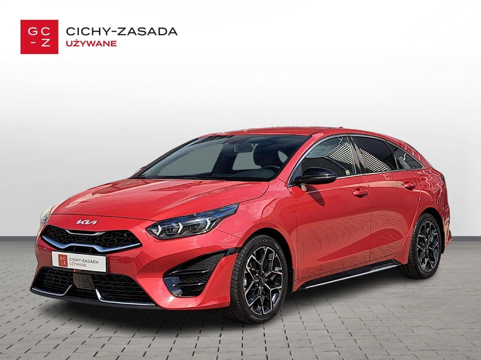 Kia ProCeed SalonPL 1.5T-GDI 160KM GT Line GWARANCJA Kamera JBL Navi Virtual FV23