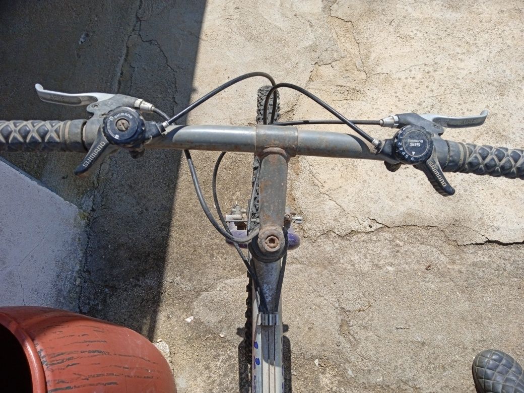 Bicicleta já usada