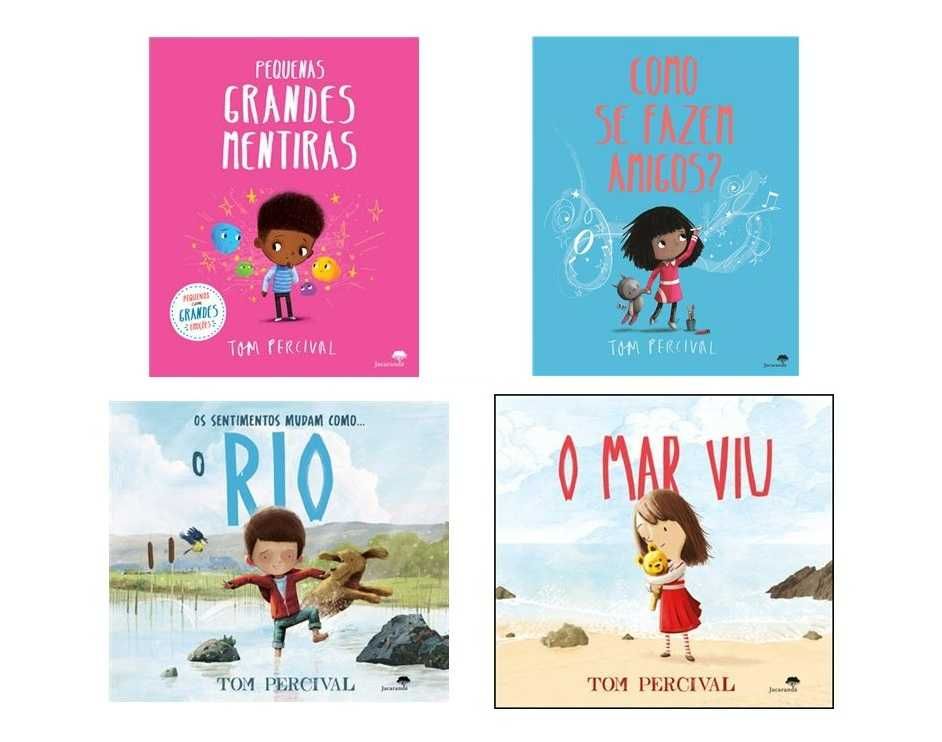 Tom Percival: Pequenas Grandes Mentiras/ O Mar Viu/.. -Desde 7,50€