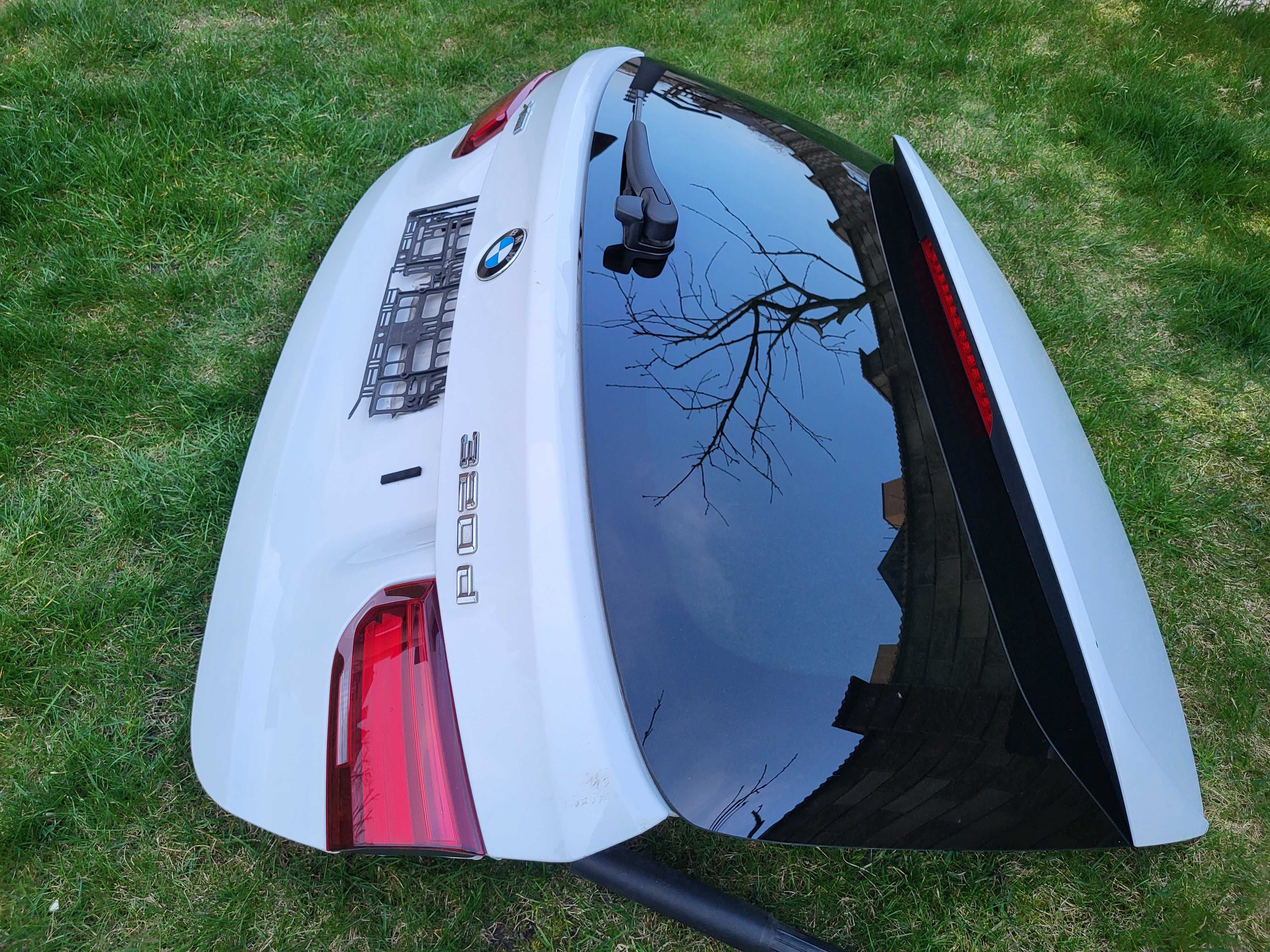 BMW F31 комплект двері дзеркало A300 кришка багажника скло ручка замок