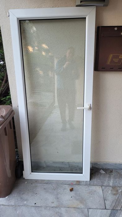 Drzwi balkonowe dwusszybowe