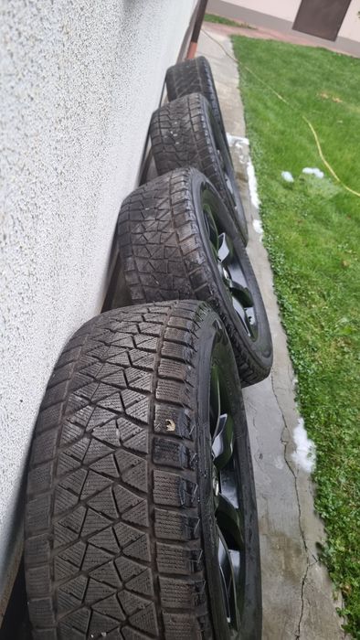 Диски+колеса оригинальные Lexus  gx 470 зима