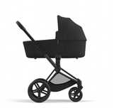 Cybex Priam 4.0 Lux Platinium Matt Black sepia black