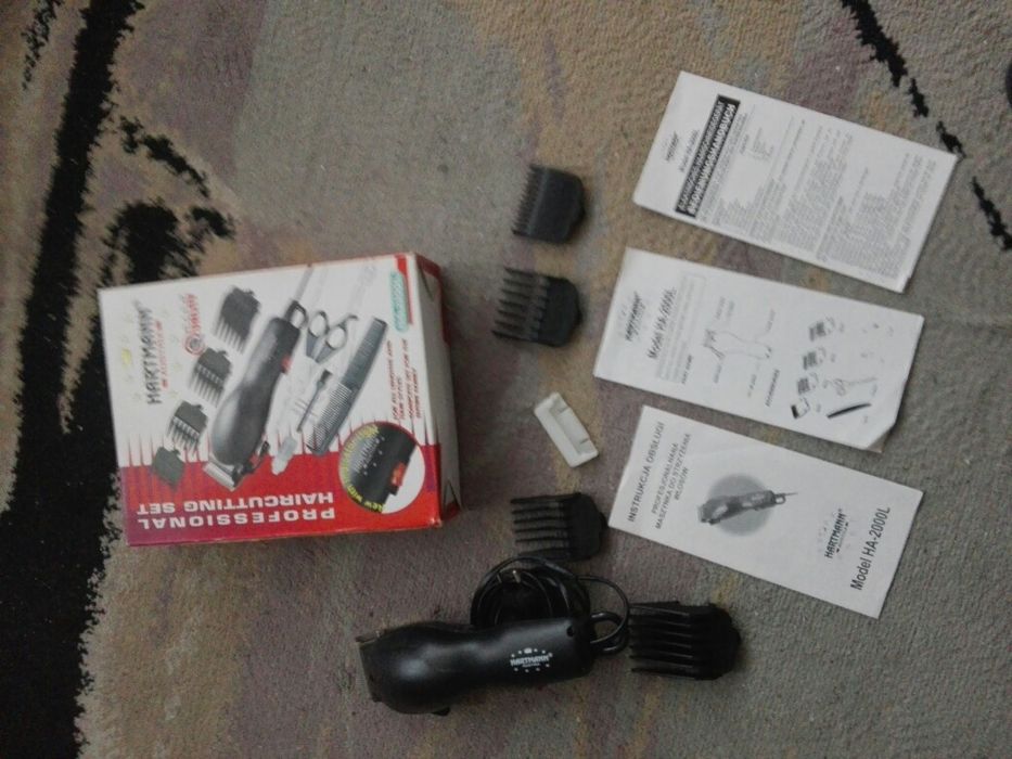 Maszynka do strzyżenia. Austria.