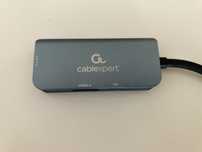 Adaptador gembird usb-c