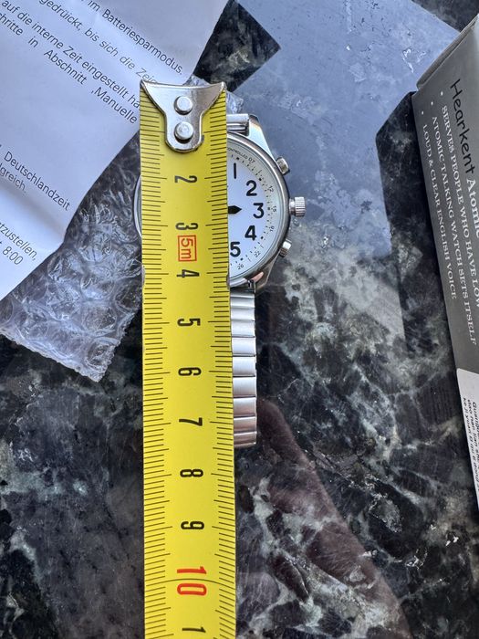 Годинник, що розмовляє