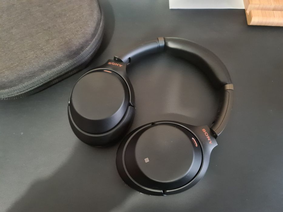 Sony WH-1000XM3 Preto Noise Cancelling