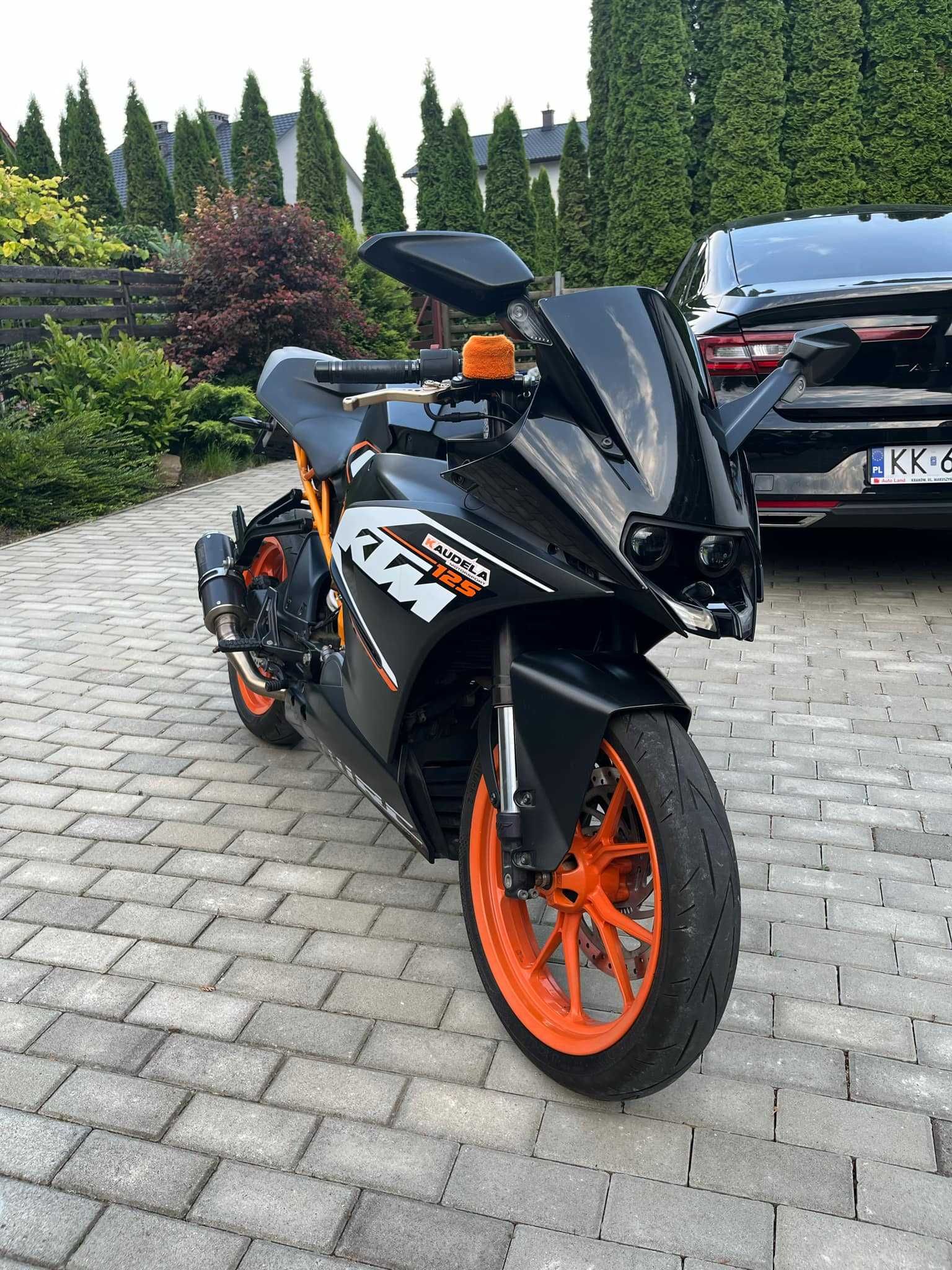 Sprzedam KTM RC 125